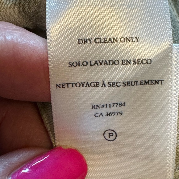 Rails Jasmine Dress Size L Safari Wild Cat Print Smocked Waist Tiered Bottom - Picture 10 of 10